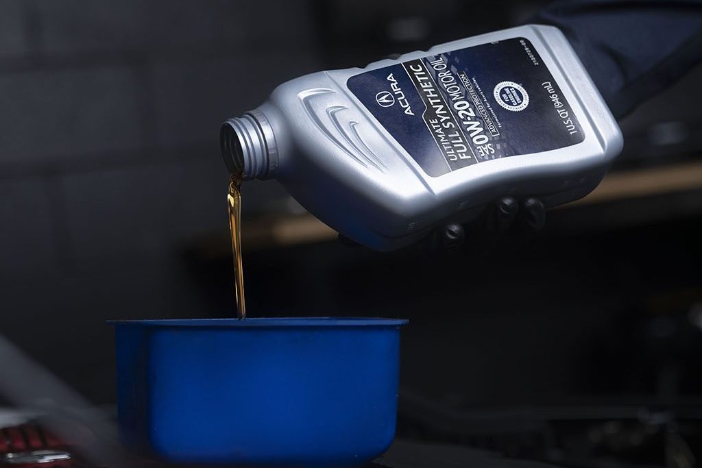 Acura Oil Change